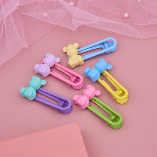 Elephant Baby Hair Clips
