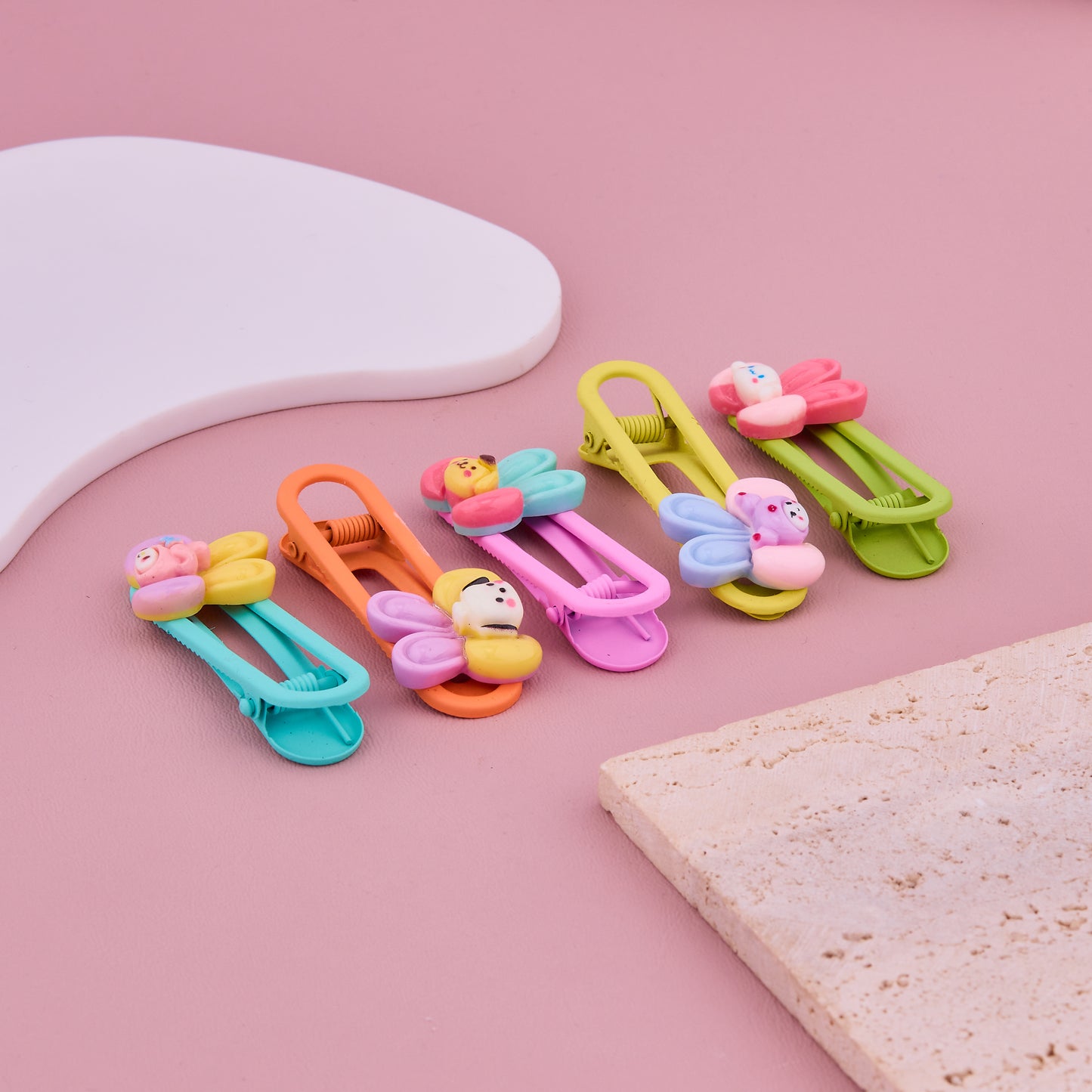 Butterfly Baby Hair Clips