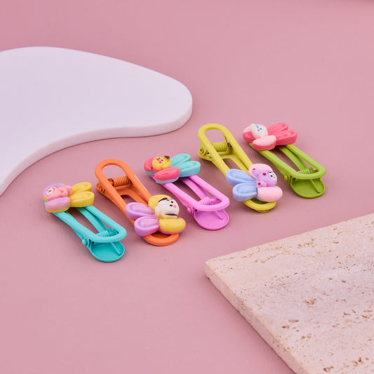 Butterfly Baby Hair Clips