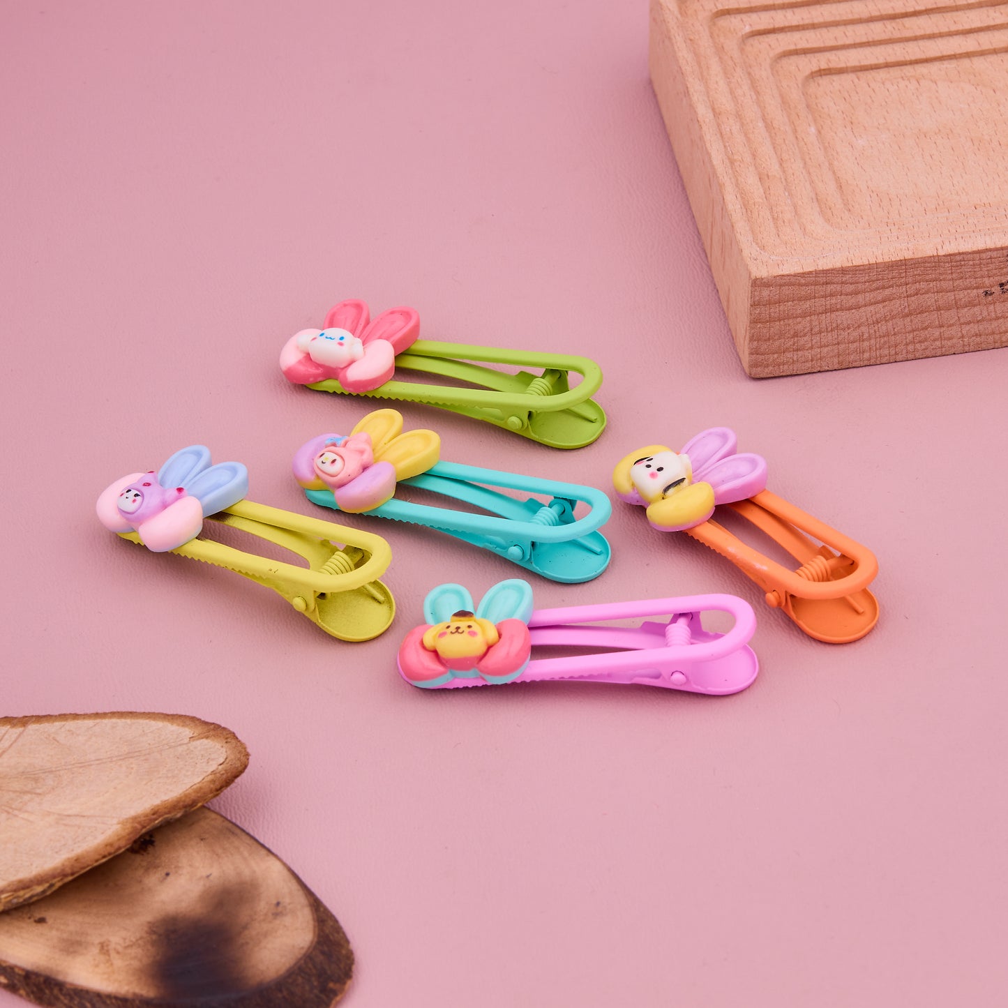 Butterfly Baby Hair Clips