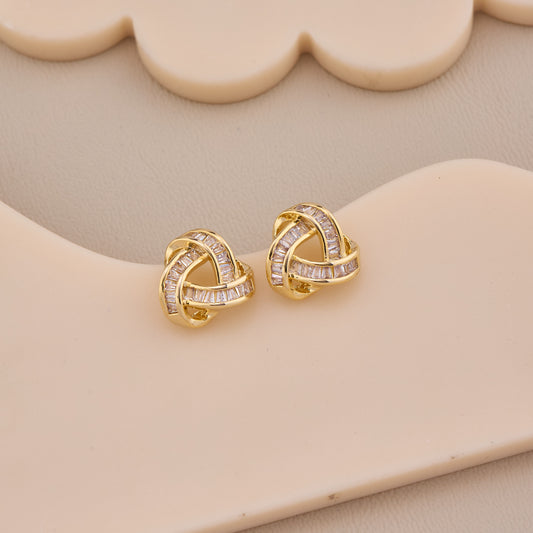 Eternal Knot Studs