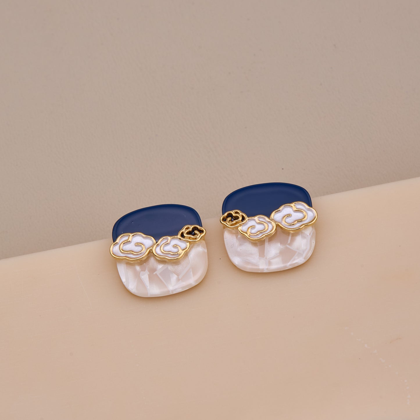 Midnight Cloud Duo Earrings
