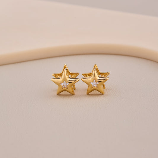 Moon & Star Harmony Earrings