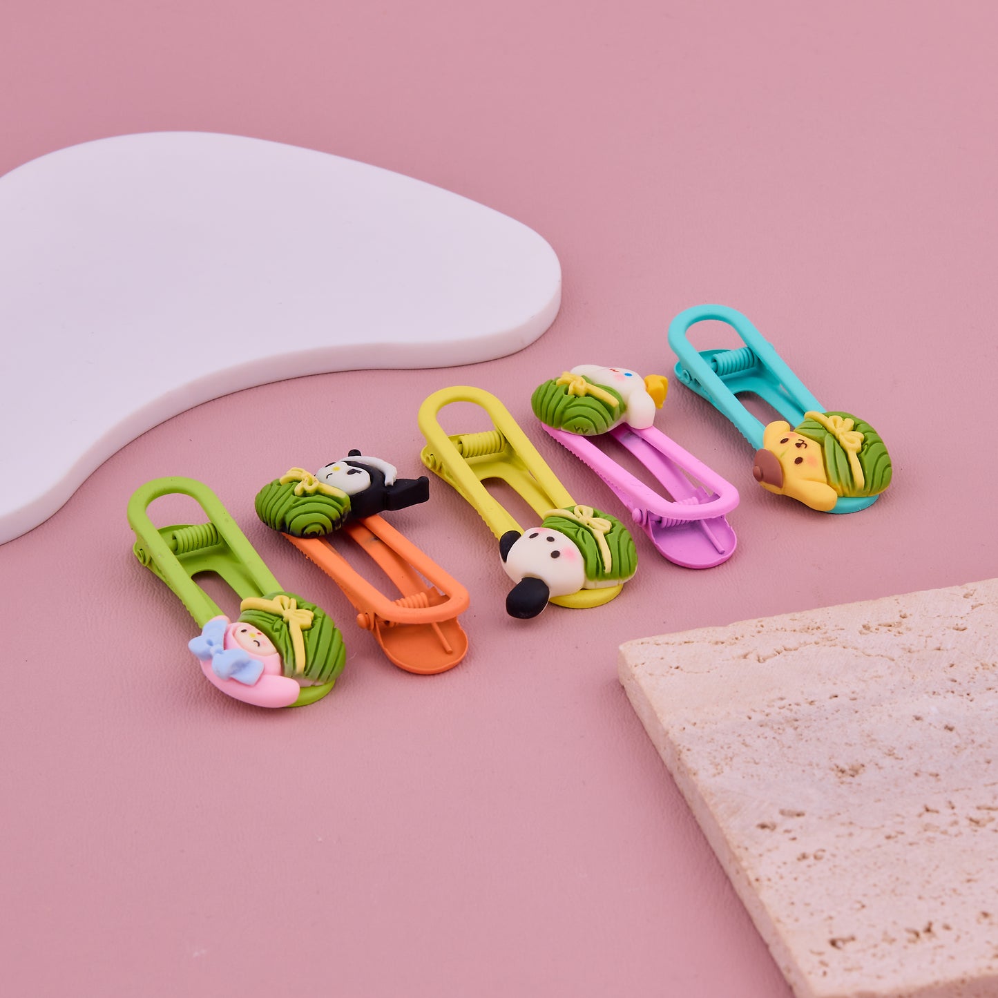 Cartoon Baby Hair Clips