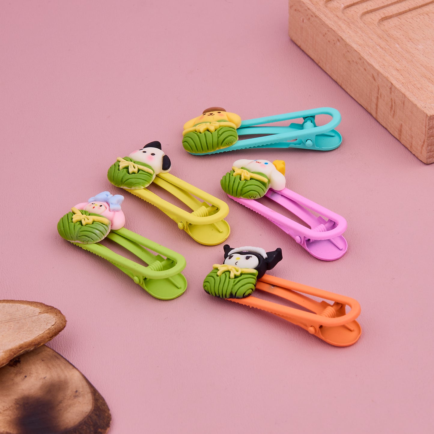Cartoon Baby Hair Clips