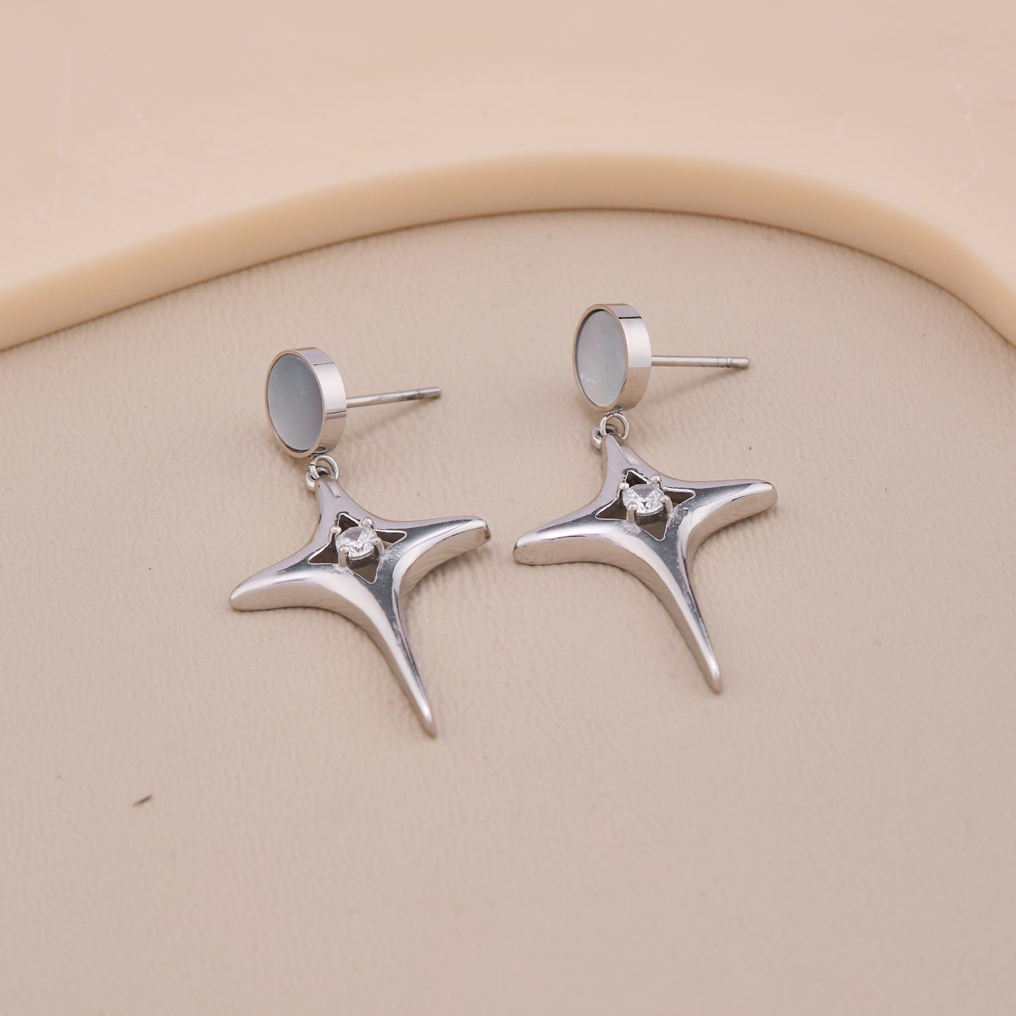Starlight Drop Earrings