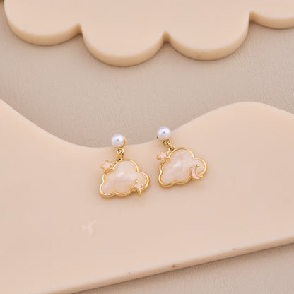 Dreamy Cloud Earrings
