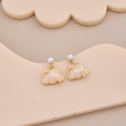 Dreamy Cloud Earrings