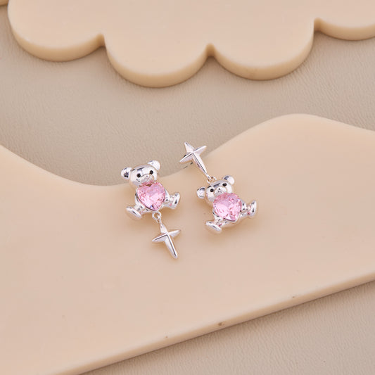 Teddy Love Earrings