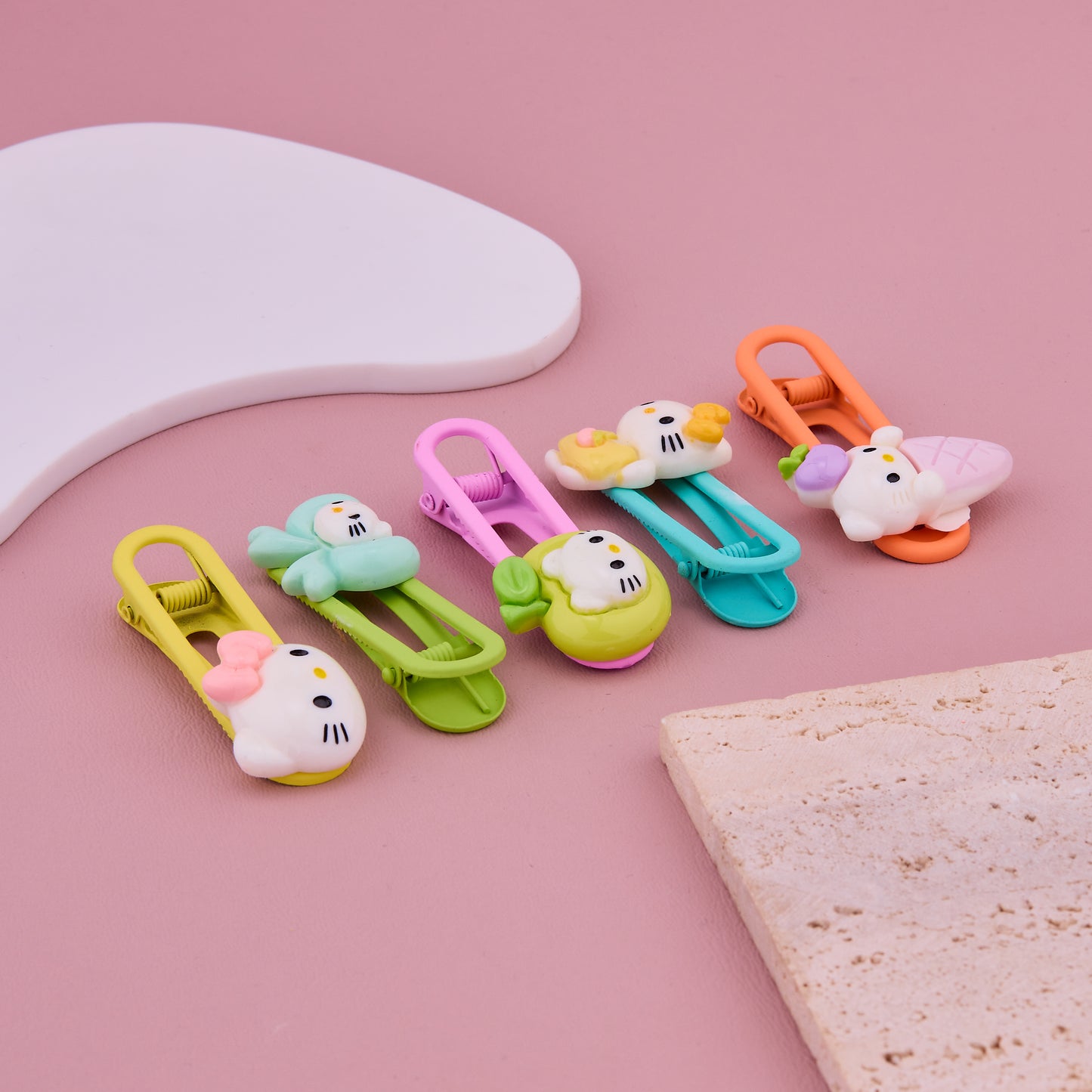 Cute Kitty Baby Clip