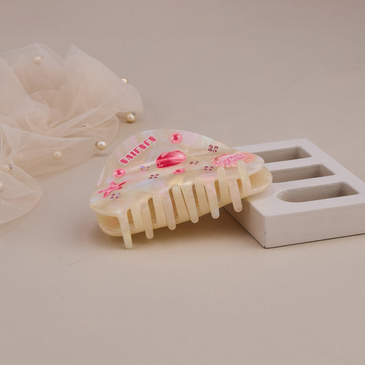 Barbie Theme Hair Claw Clip