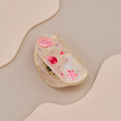 Barbie Theme Hair Claw Clip