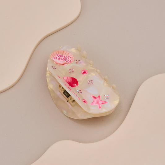 Barbie Theme Hair Claw Clip