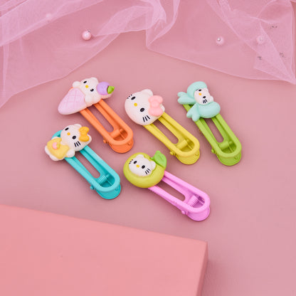 Cute Kitty Baby Clip