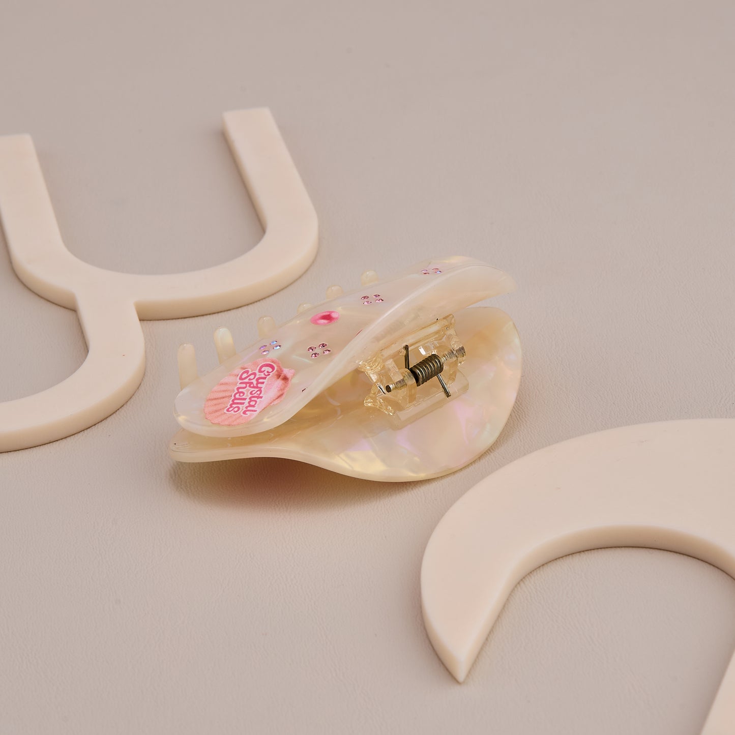 Barbie Theme Hair Claw Clip