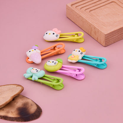 Cute Kitty Baby Clip