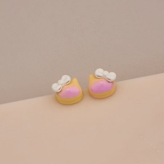 Sweet Bow Candy Studs