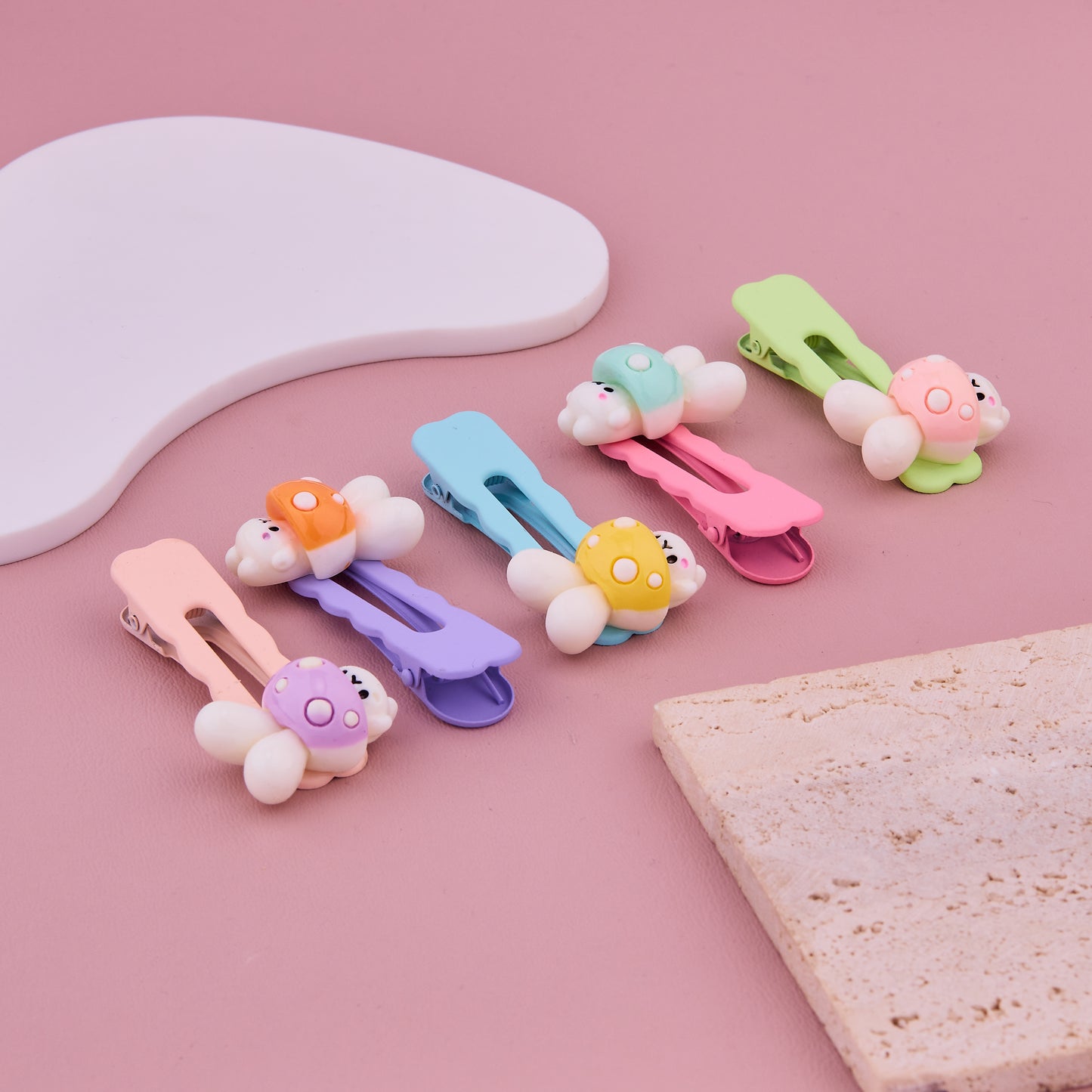 Cute Bug Baby Clips