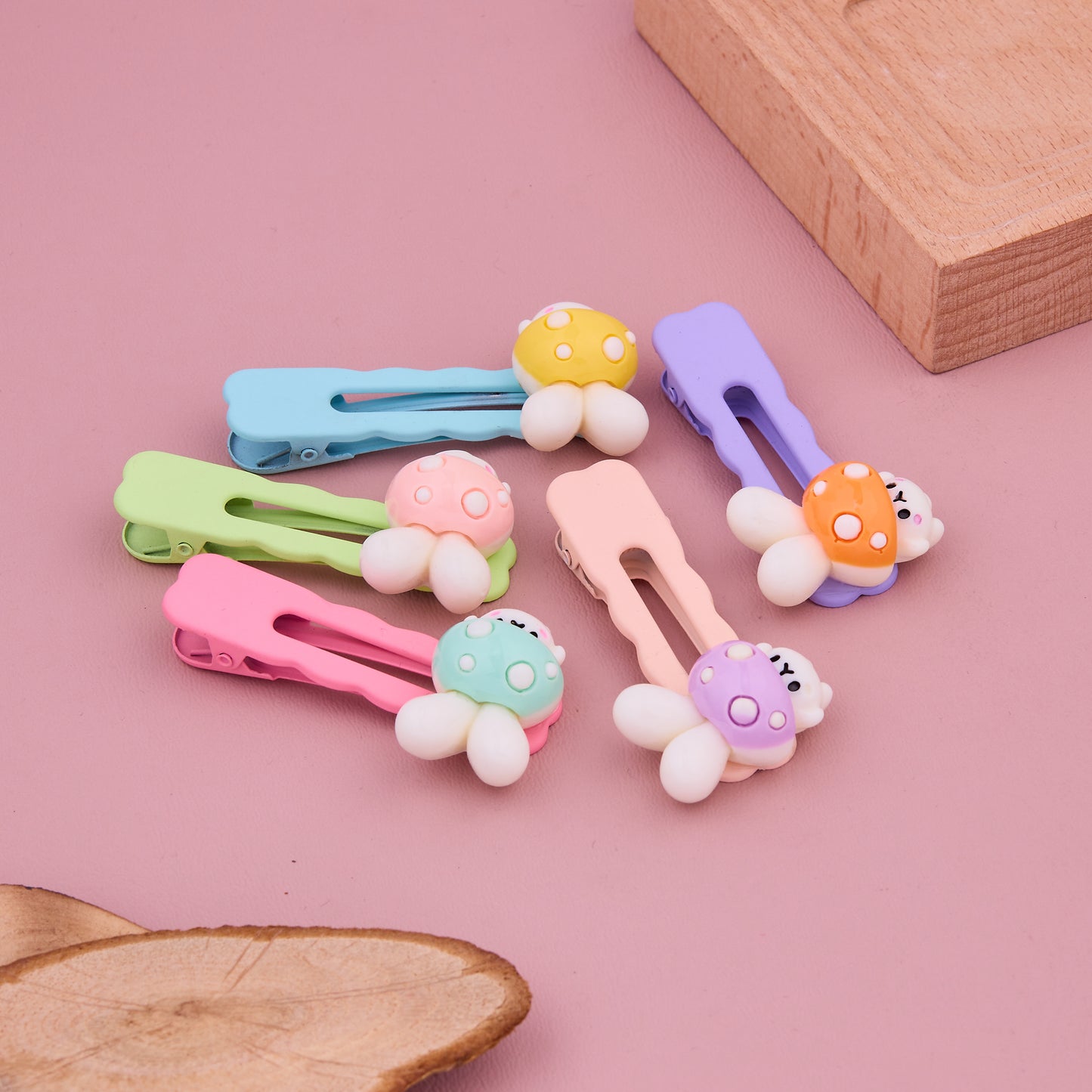 Cute Bug Baby Clips