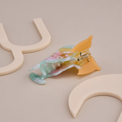 Tropical Drink Hair Claw Clip