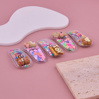 Toy Story Glitter Clips