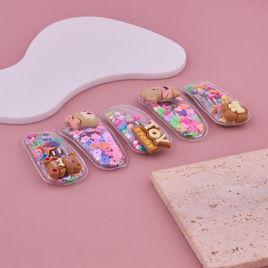 Toy Story Glitter Clips