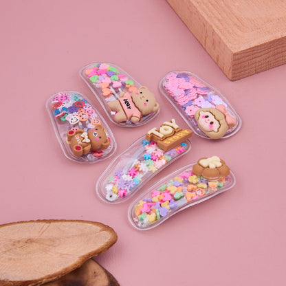 Toy Story Glitter Clips