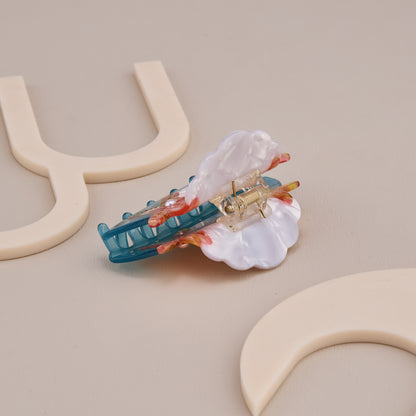 Seashell & Starfish Hair Claw Clip