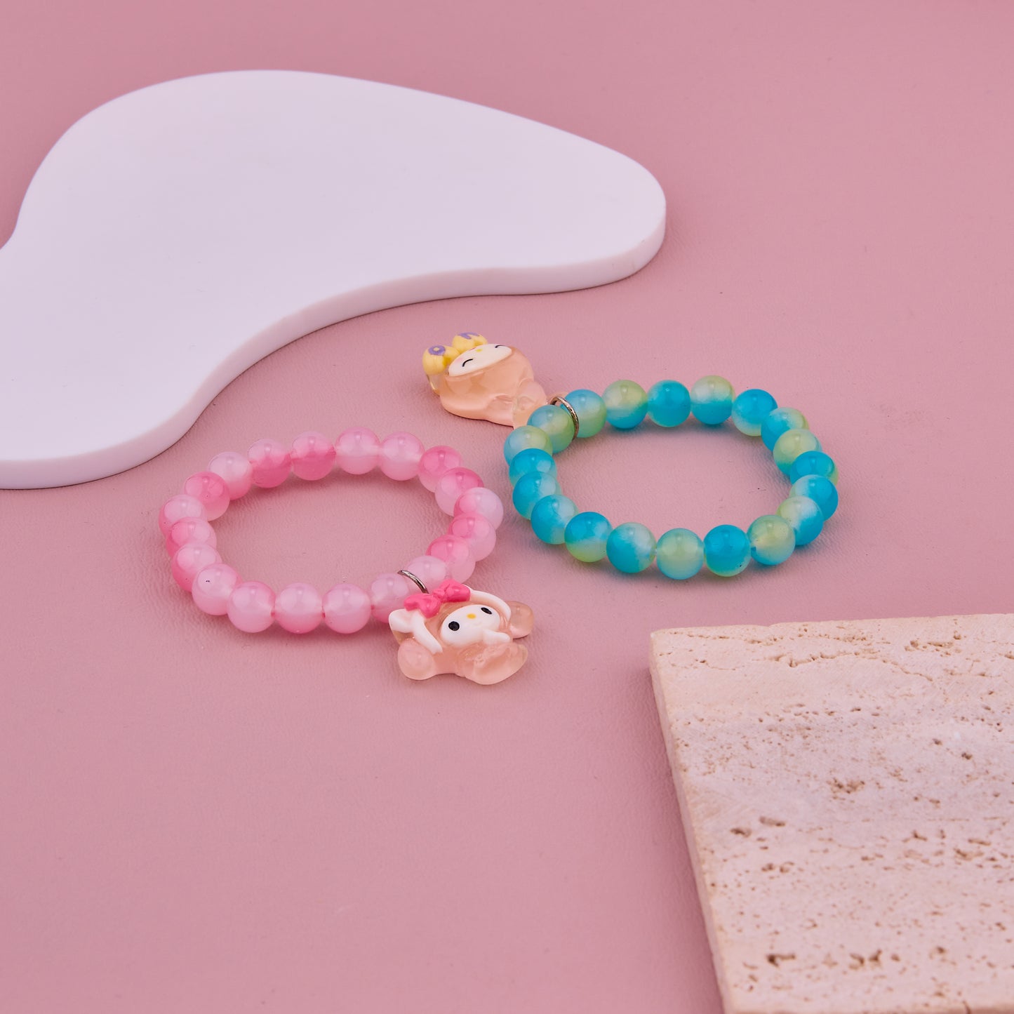 Cartoon Bead Bracelets