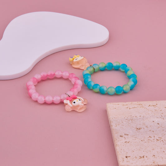 Cartoon Bead Bracelets