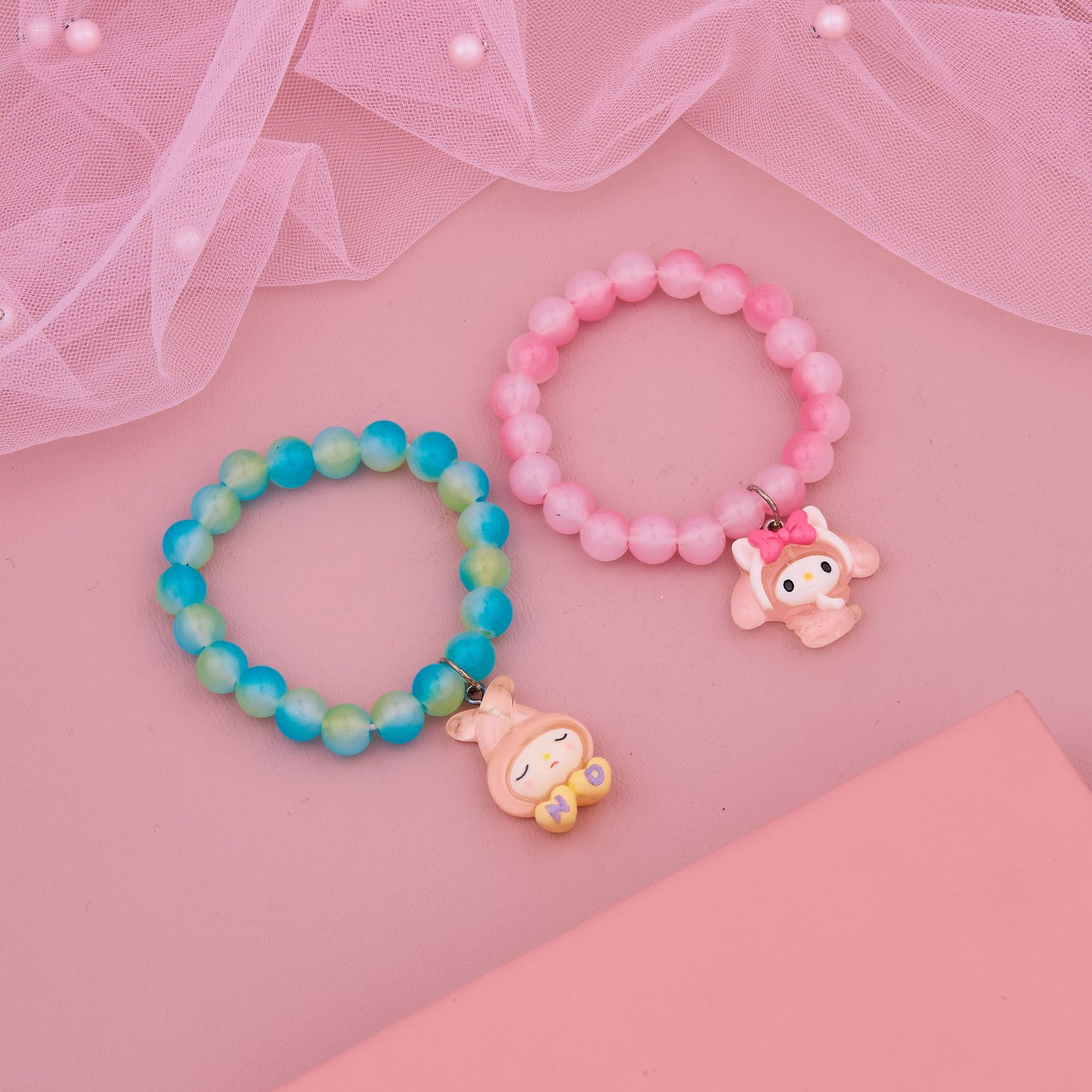 Cartoon Bead Bracelets