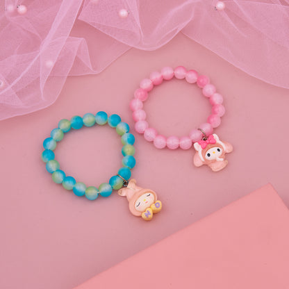 Cartoon Bead Bracelets