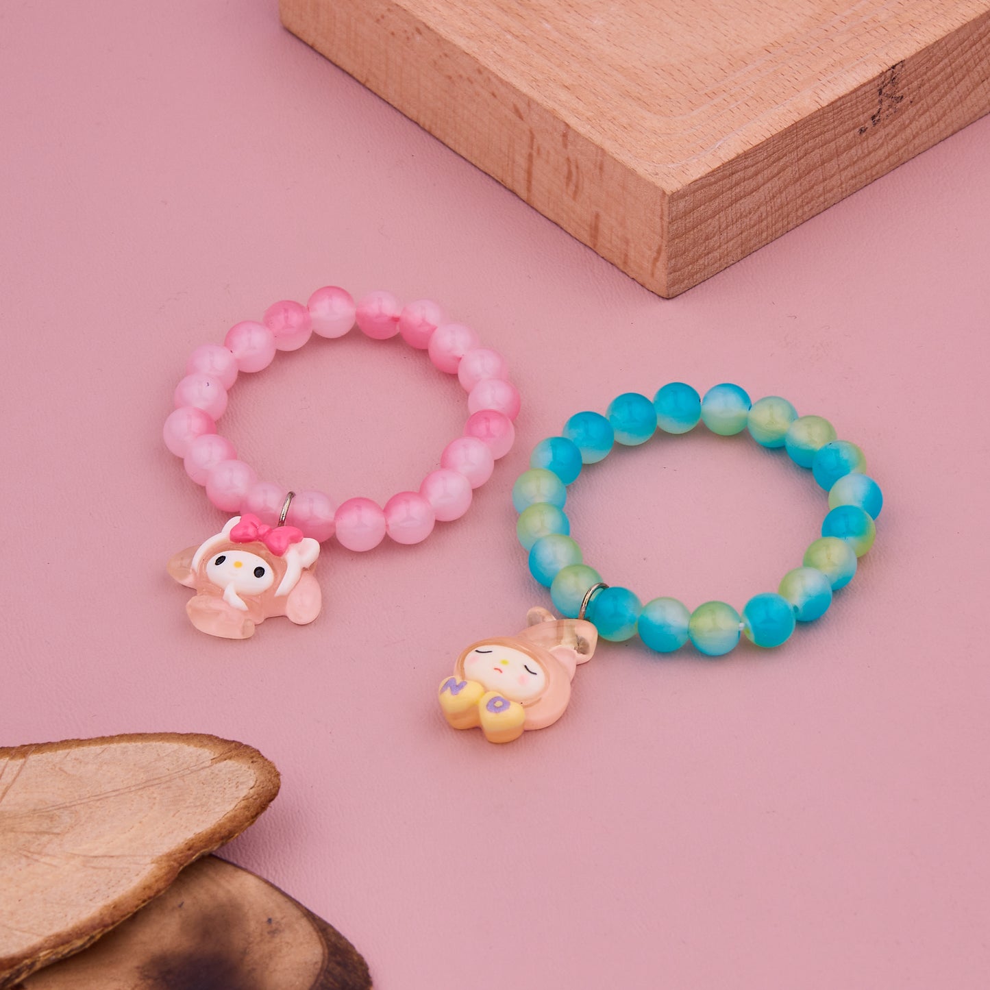Cartoon Bead Bracelets