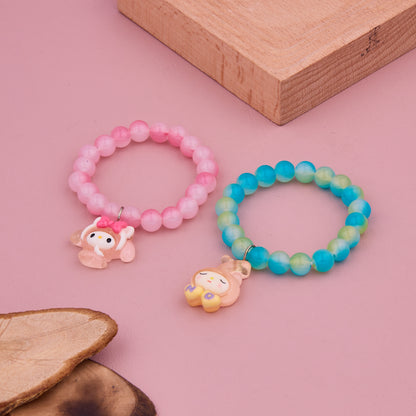Cartoon Bead Bracelets