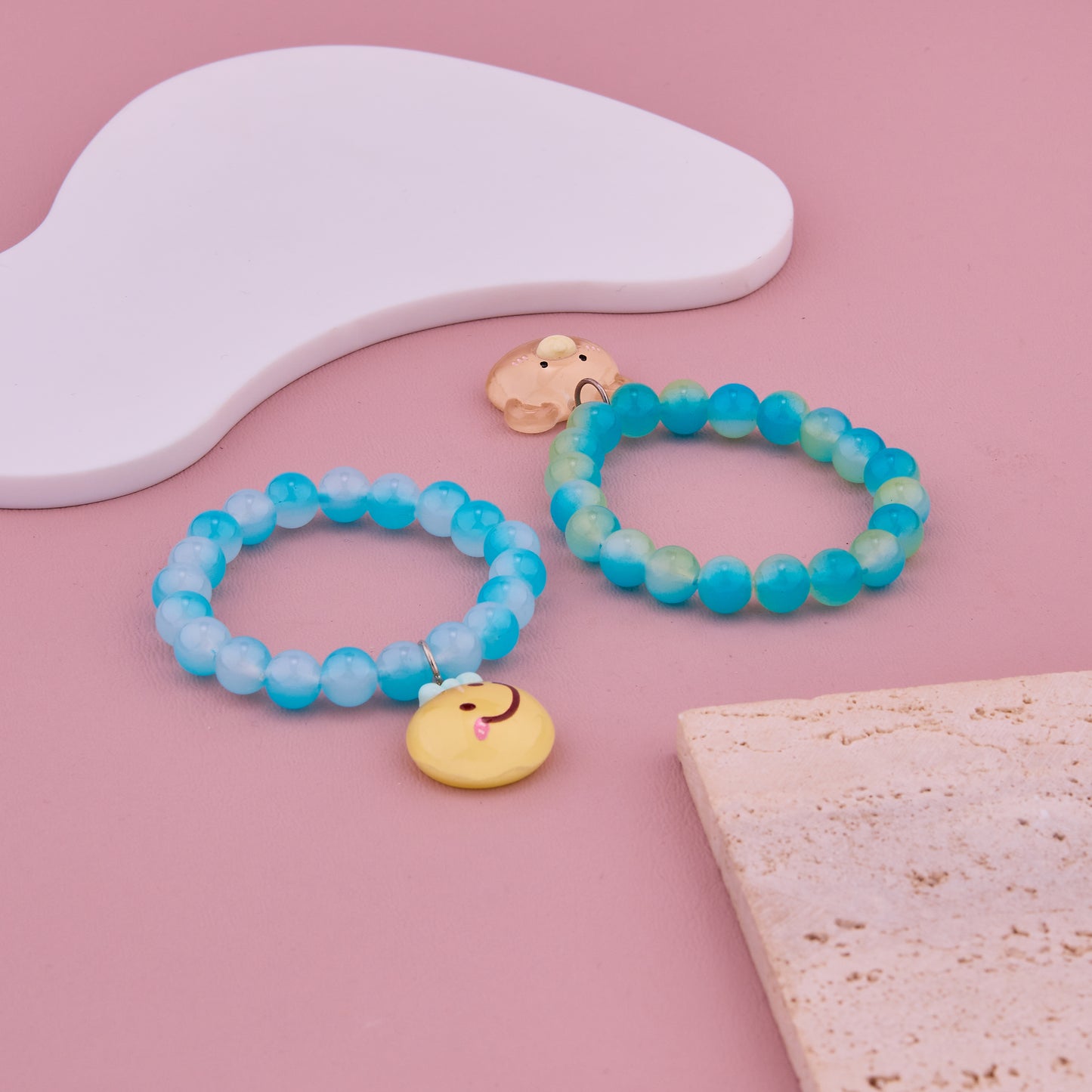 Smiley Charm Bracelets