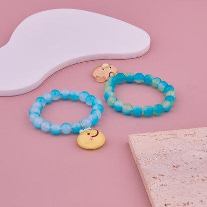 Smiley Charm Bracelets
