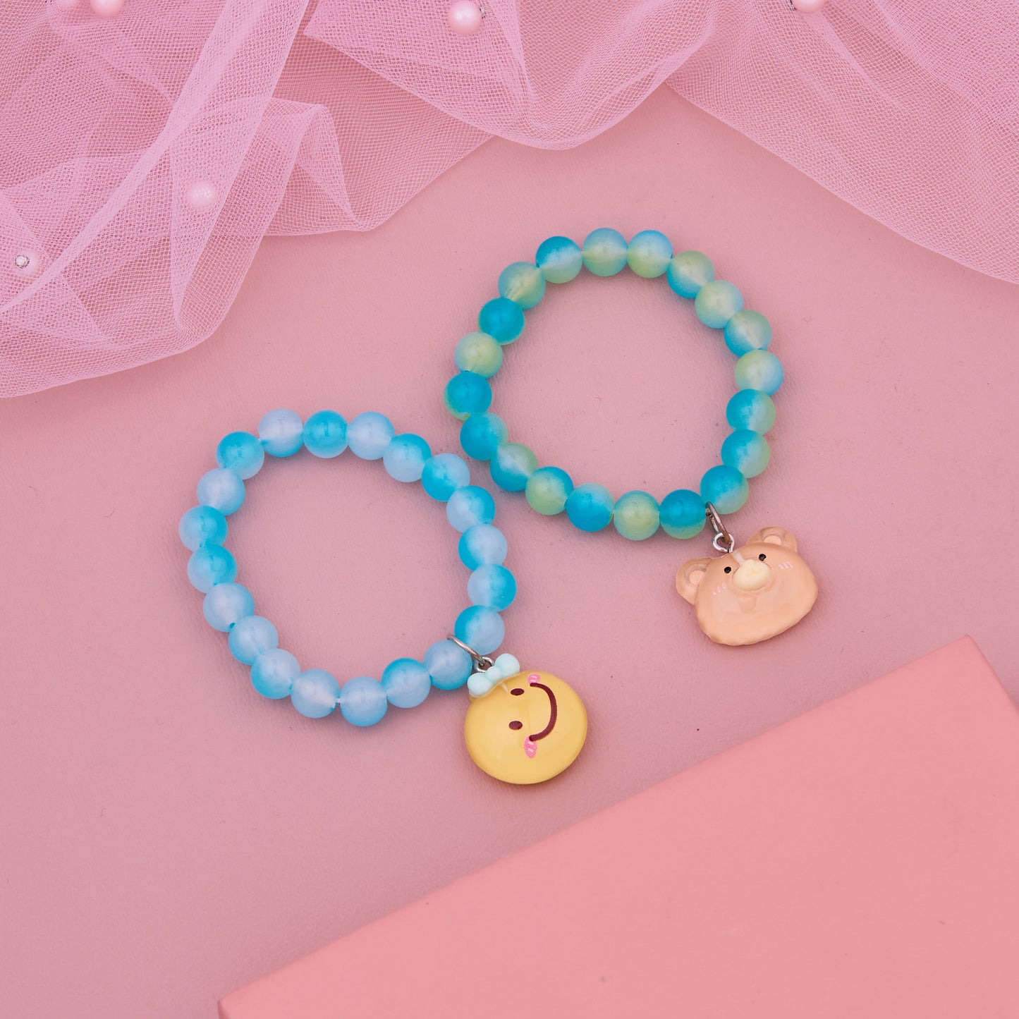 Smiley Charm Bracelets