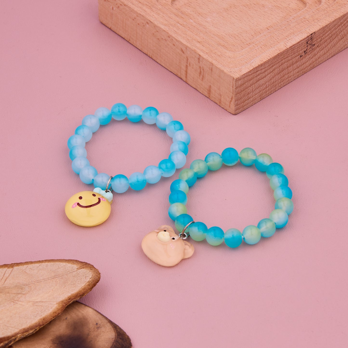 Smiley Charm Bracelets