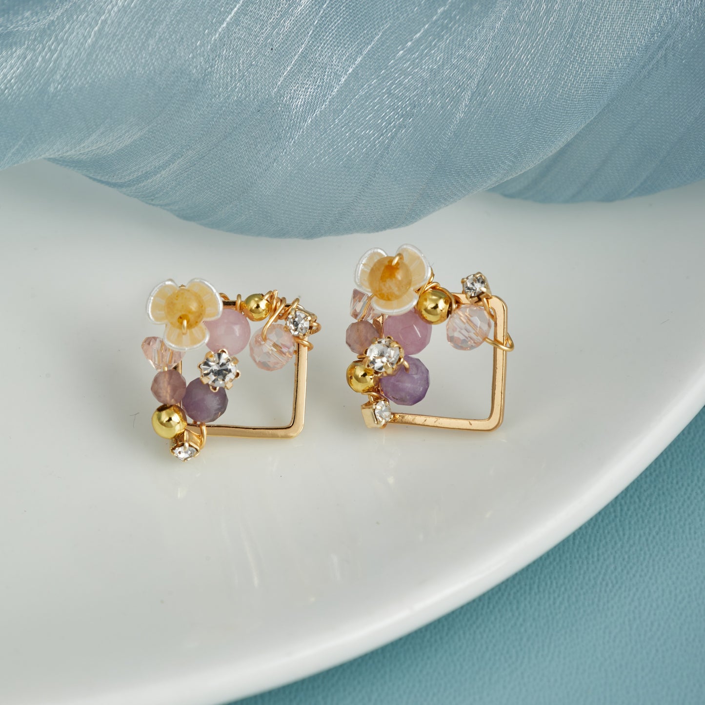 Intricately Designed Earrings for a Chic Look