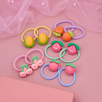 Fruity Fun Hair Ties