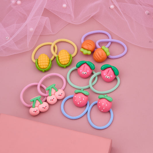 Fruity Fun Hair Ties