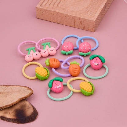 Fruity Fun Hair Ties