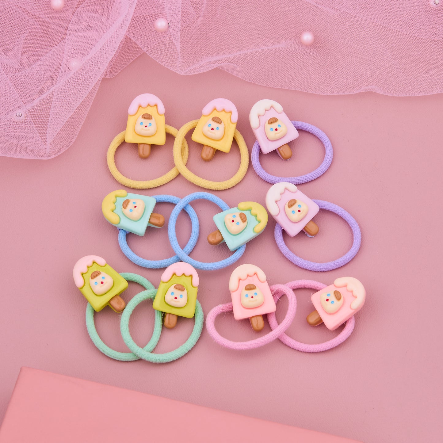 Cute Bear Hair Ties