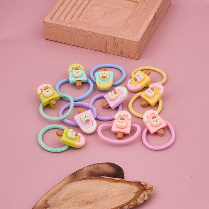 Cute Bear Hair Ties