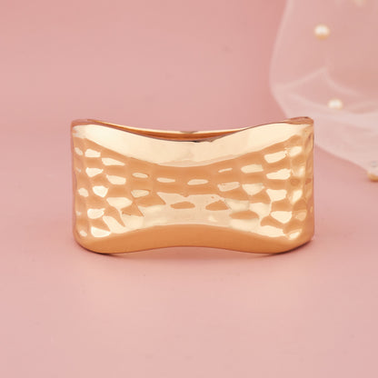 Ceramic Charm Gold Bracelet
