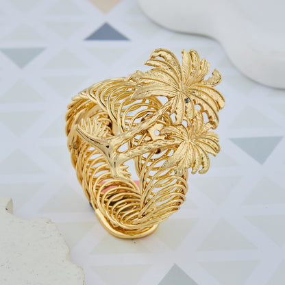 Tropical Glow Palm Bracelet