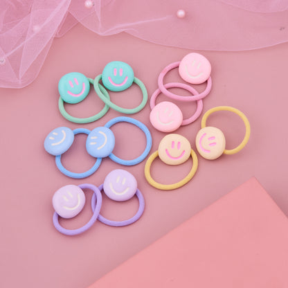 Smiley Hair Ties