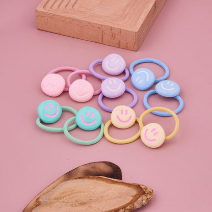 Smiley Hair Ties