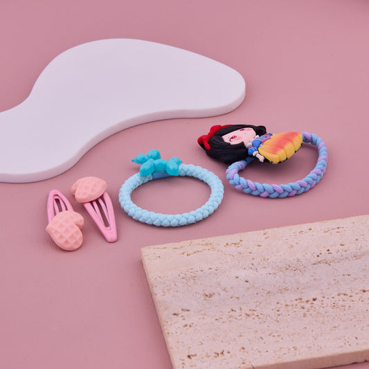 Snow Princess Hair Set