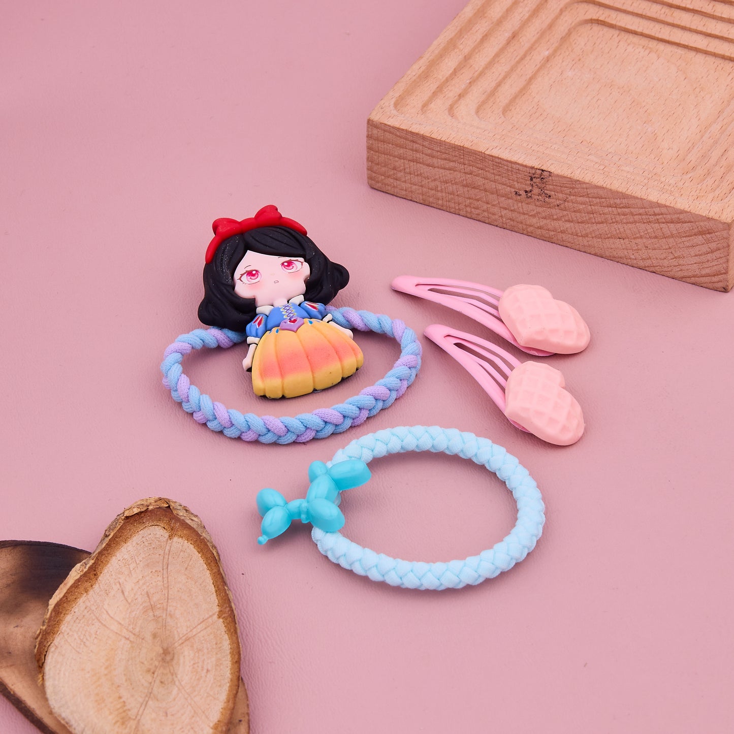 Snow Princess Hair Set